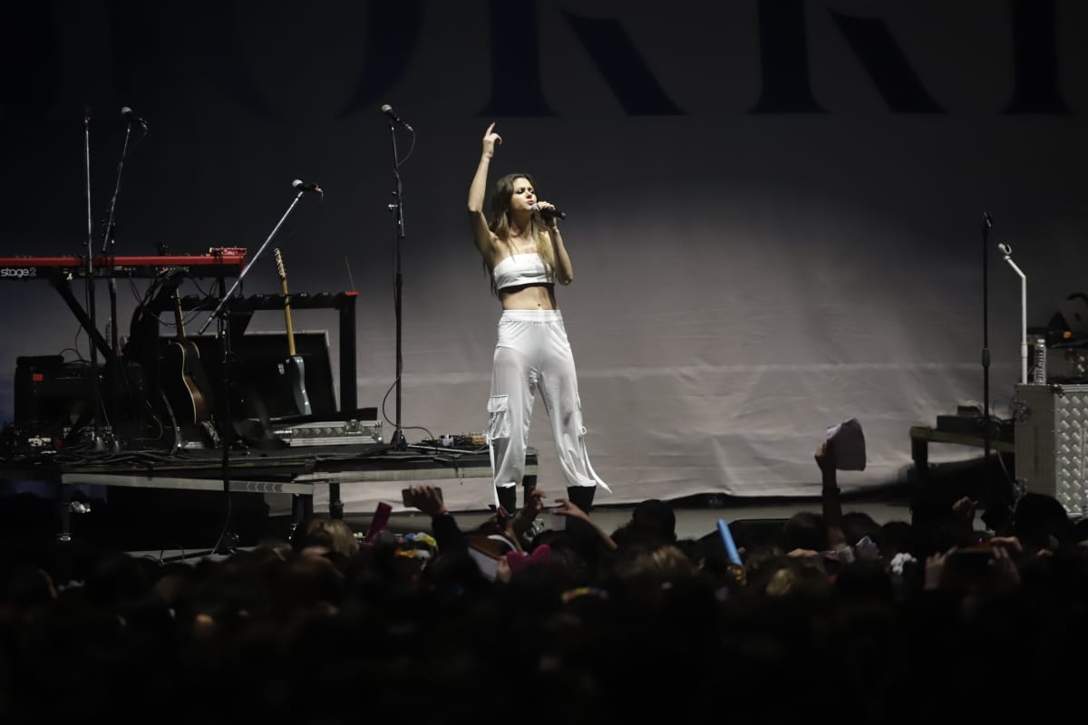 Lula Miranda en vivo en Argentina